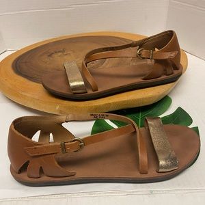 Kickers All Leather Boho Sandals